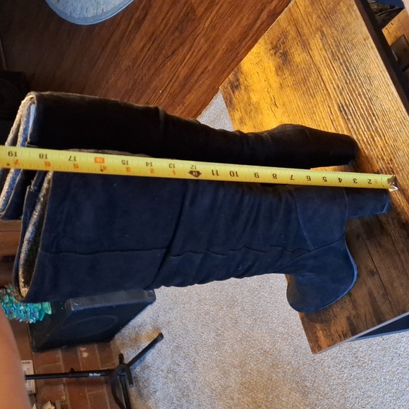 Nine West leather tall boots - Picture 9 of 10